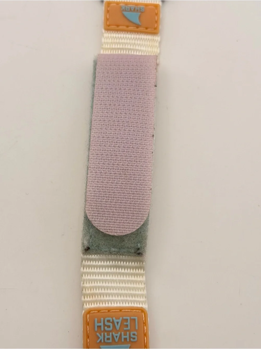 Shark Leash Apple Watch Band, white, 42/44/46mm, very good